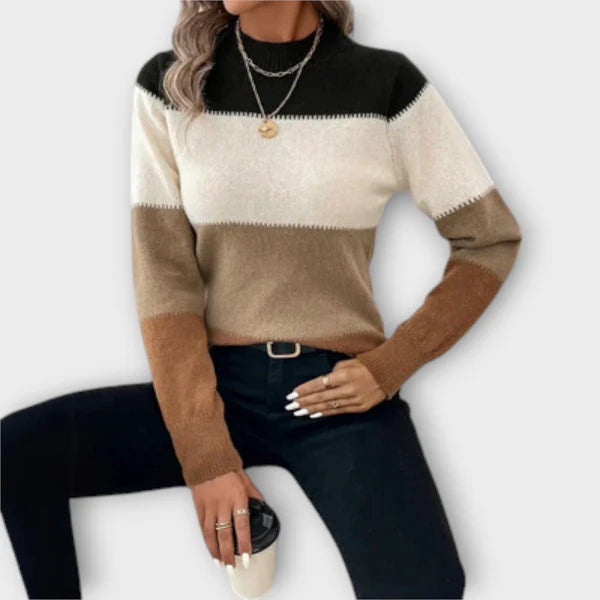 Elina  - Afslappet & Elegant Pullover