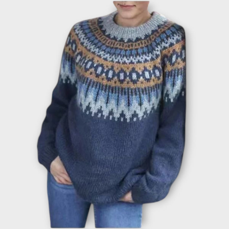 Ella - Fair Isle Pullover