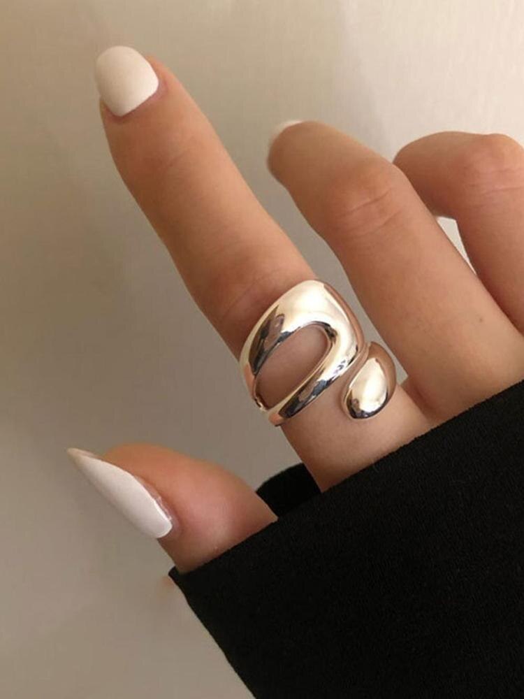 Eleganter Justerbar Ring