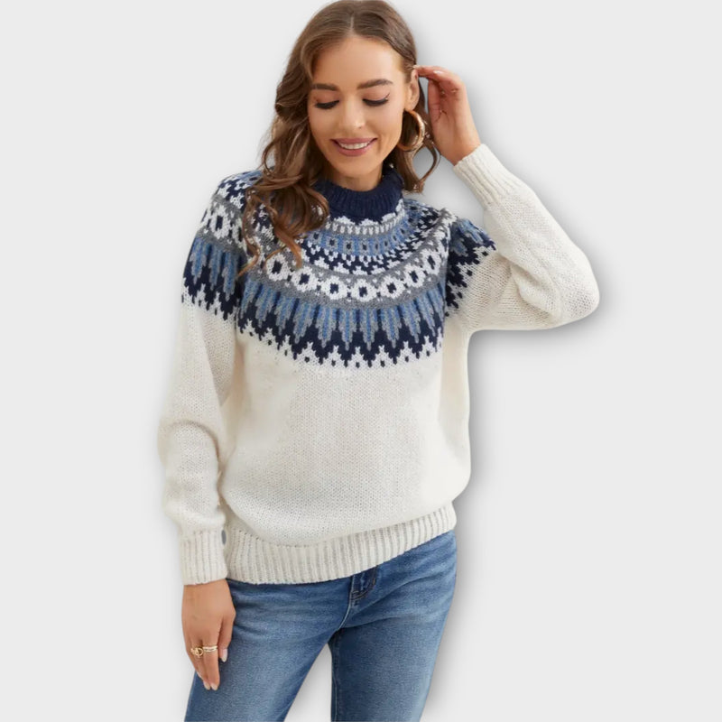 Ella - Fair Isle Pullover