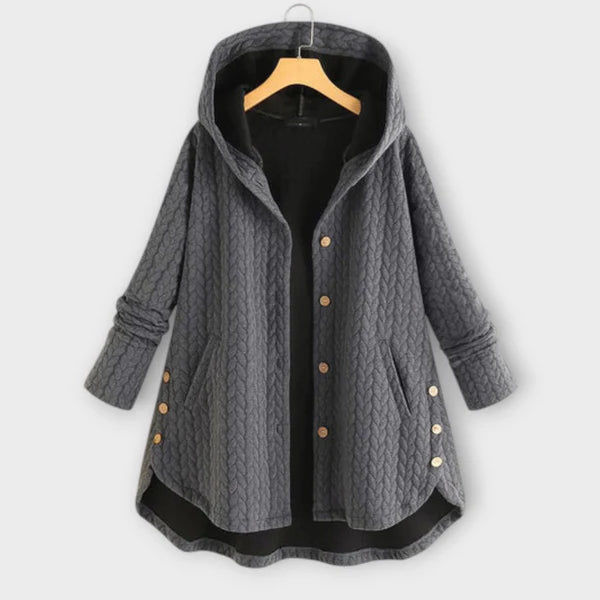 Leslie - Varm Button-Up Jakke