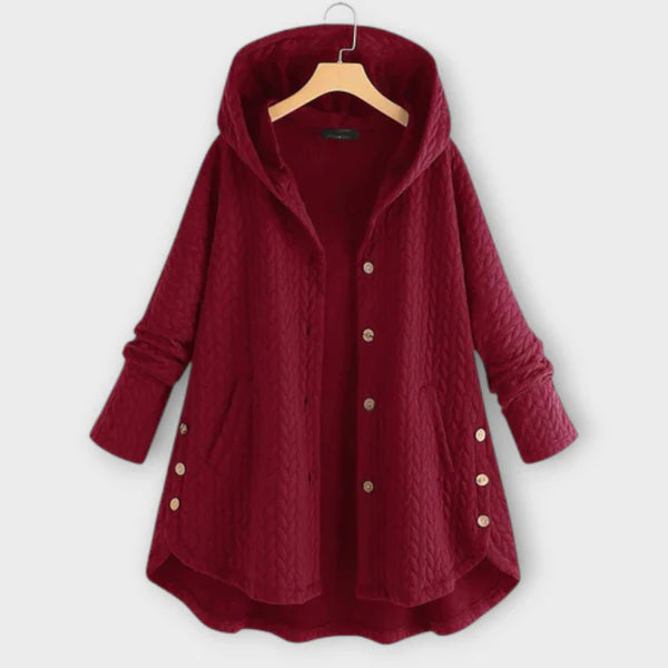 Leslie - Varm Button-Up Jakke