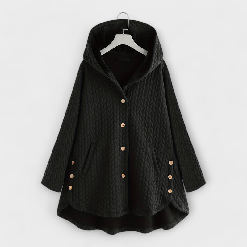 Leslie - Varm Button-Up Jakke