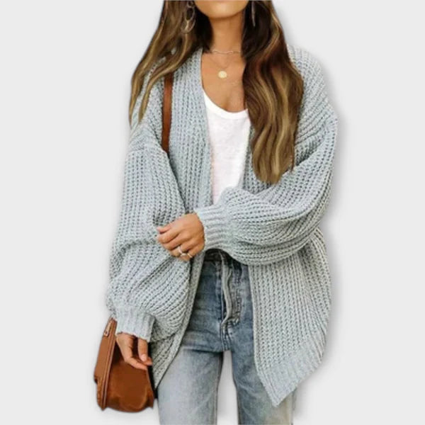 Leppa – Casual Strikket Cardigan