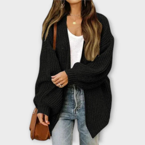 Leppa – Casual Strikket Cardigan