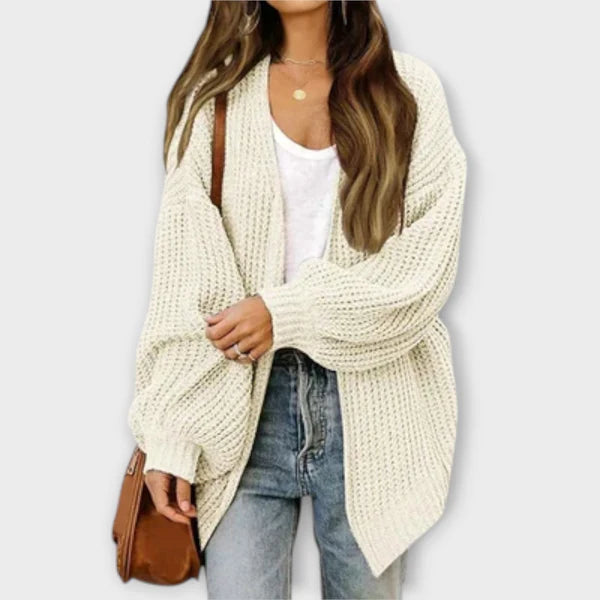 Leppa – Casual Strikket Cardigan