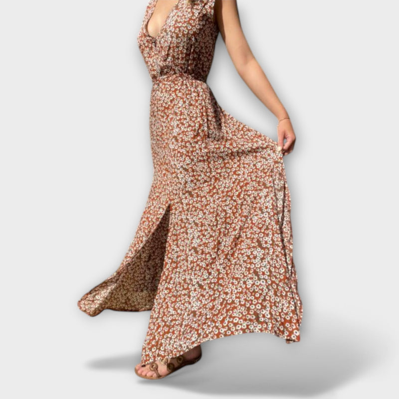 Serephina - Boho Maxi Kjole