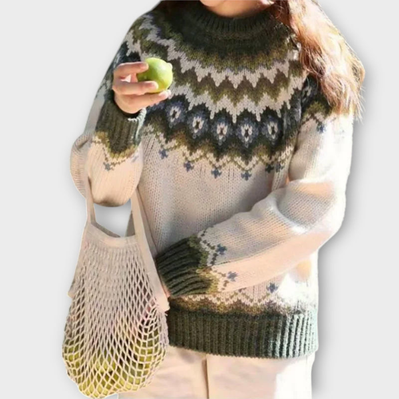 Ella - Fair Isle Pullover