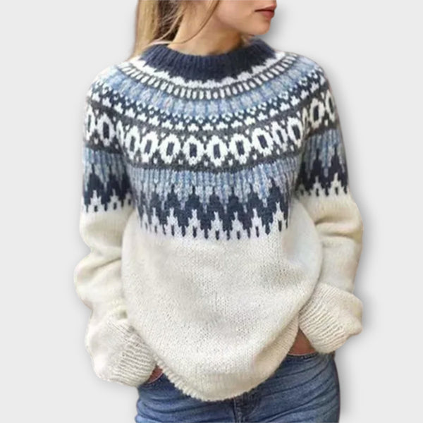 Ella - Fair Isle Pullover