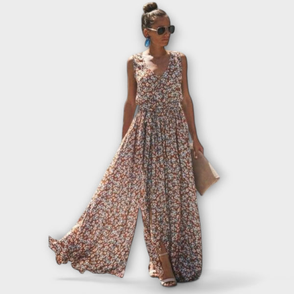 Serephina - Boho Maxi Kjole